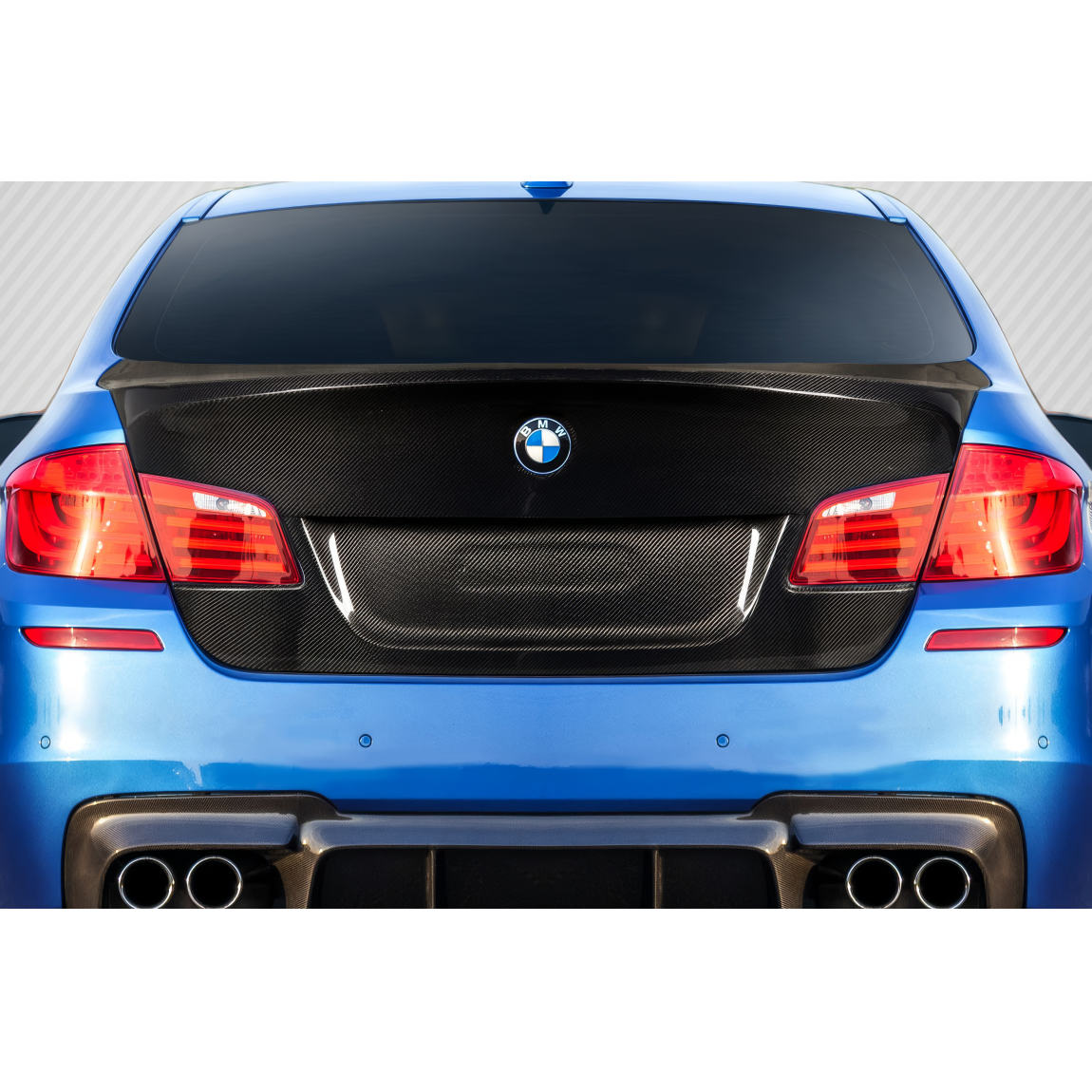 All kind of body kits for BMW 5-Series 2011. Exterior/Trunks 