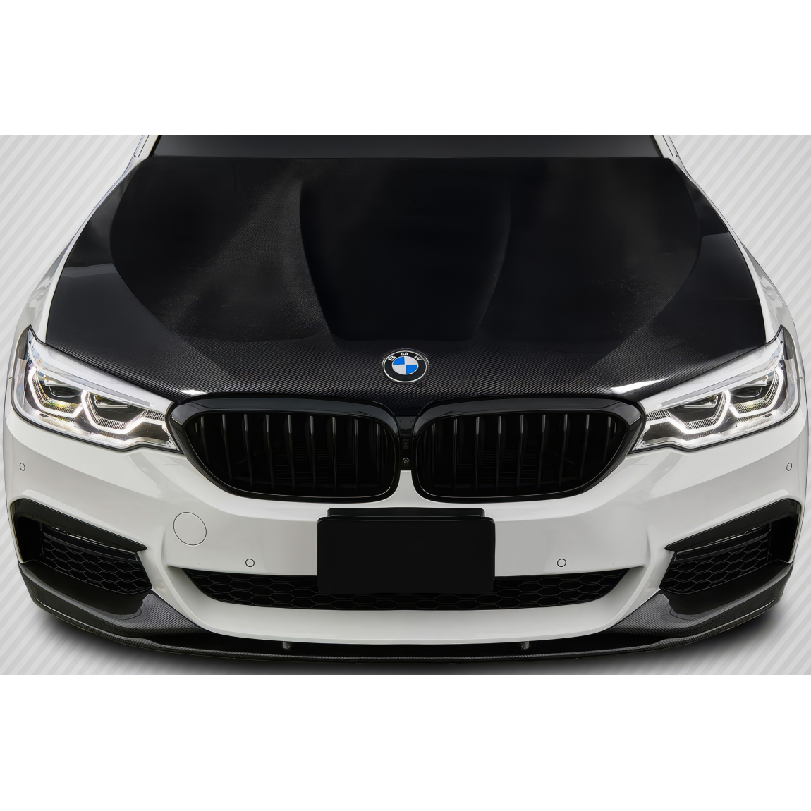 All kind of body kits for BMW 5-Series 2017. Exterior/Hoods 