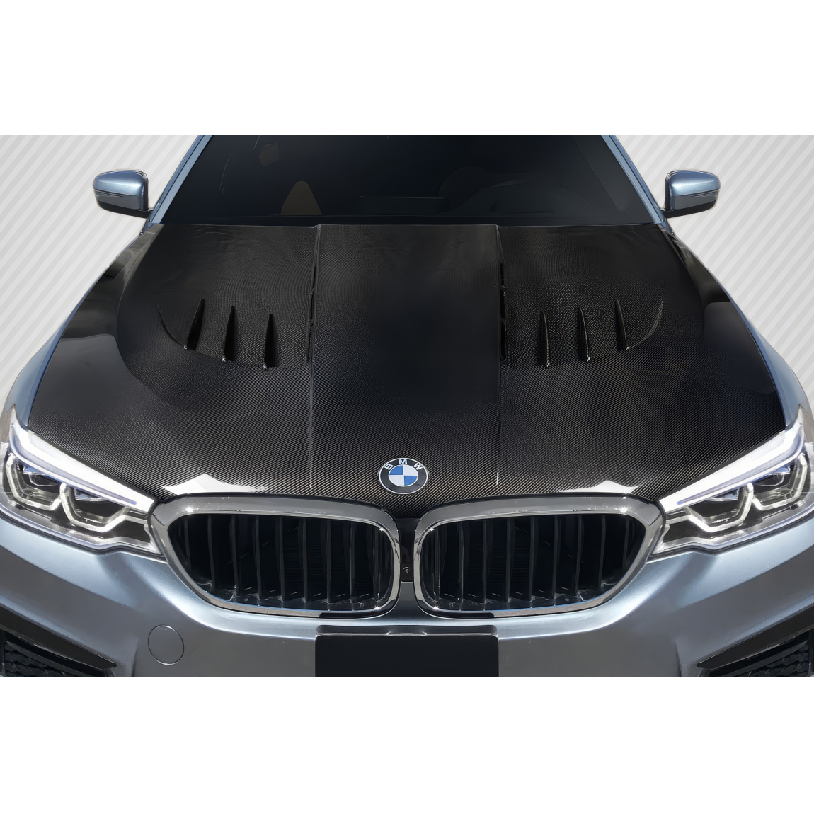 All kind of body kits for BMW 5-Series 2017. Exterior/Hoods 