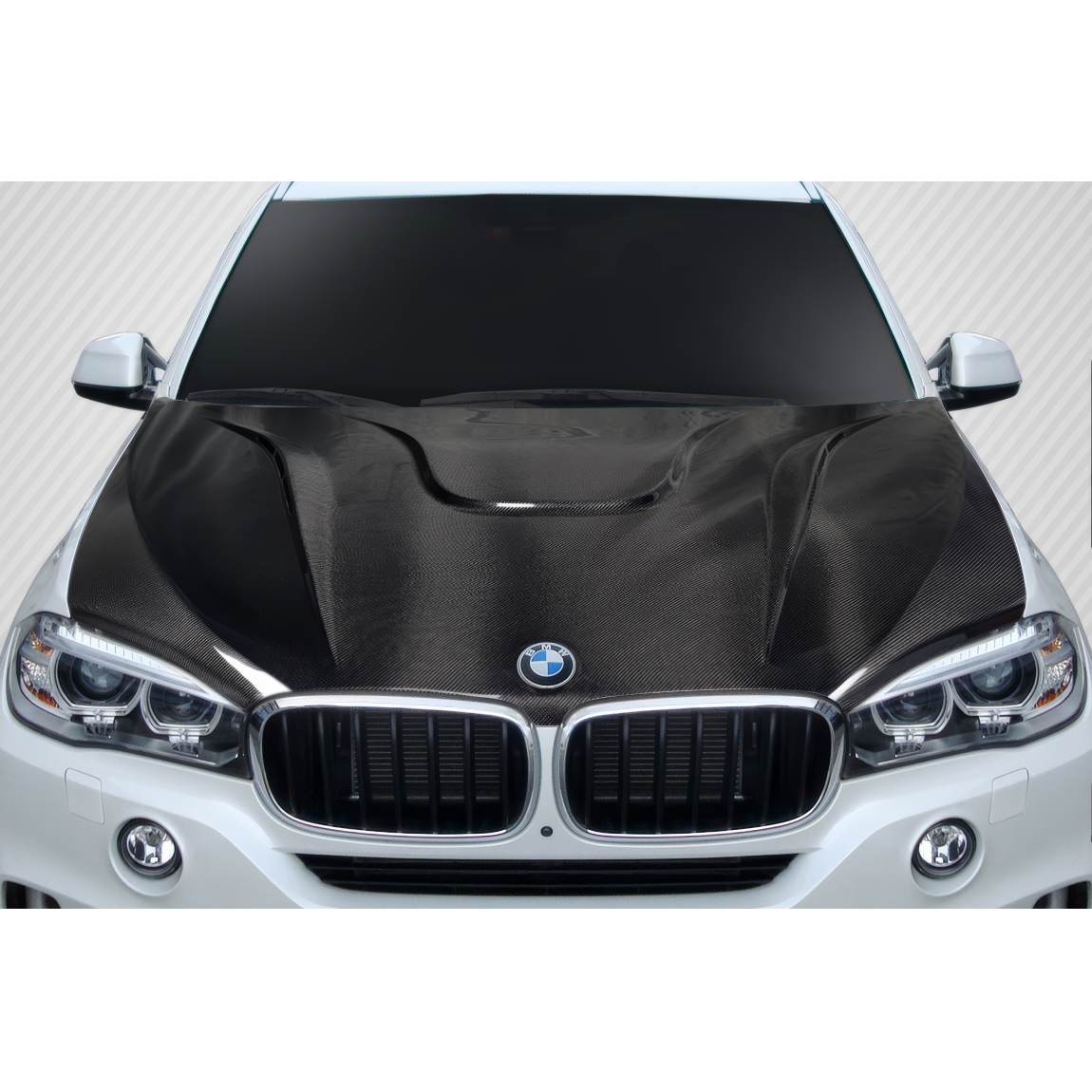 All kind of body kits for BMW X5M 2014. Exterior/Hoods 