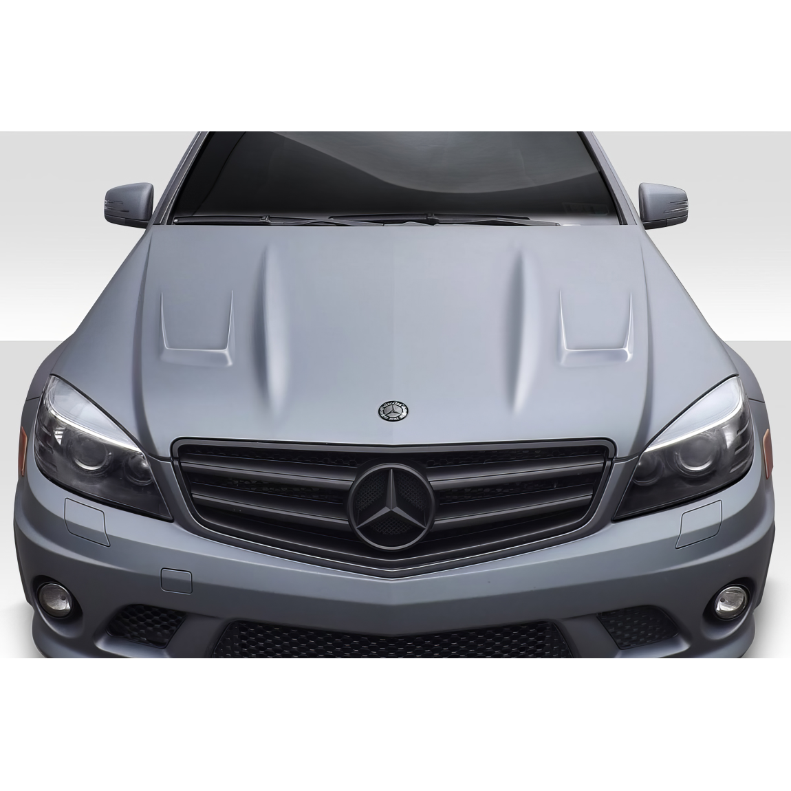 All kind of body kits for Mercedes-Benz C300 2008. Exterior/Hoods 