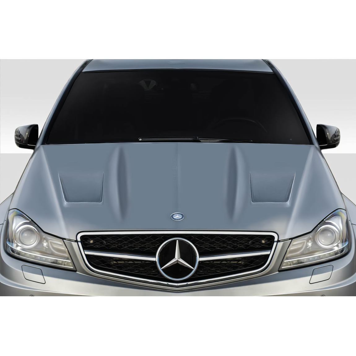 All kind of body kits for Mercedes-Benz C300 2012. Exterior/Hoods 