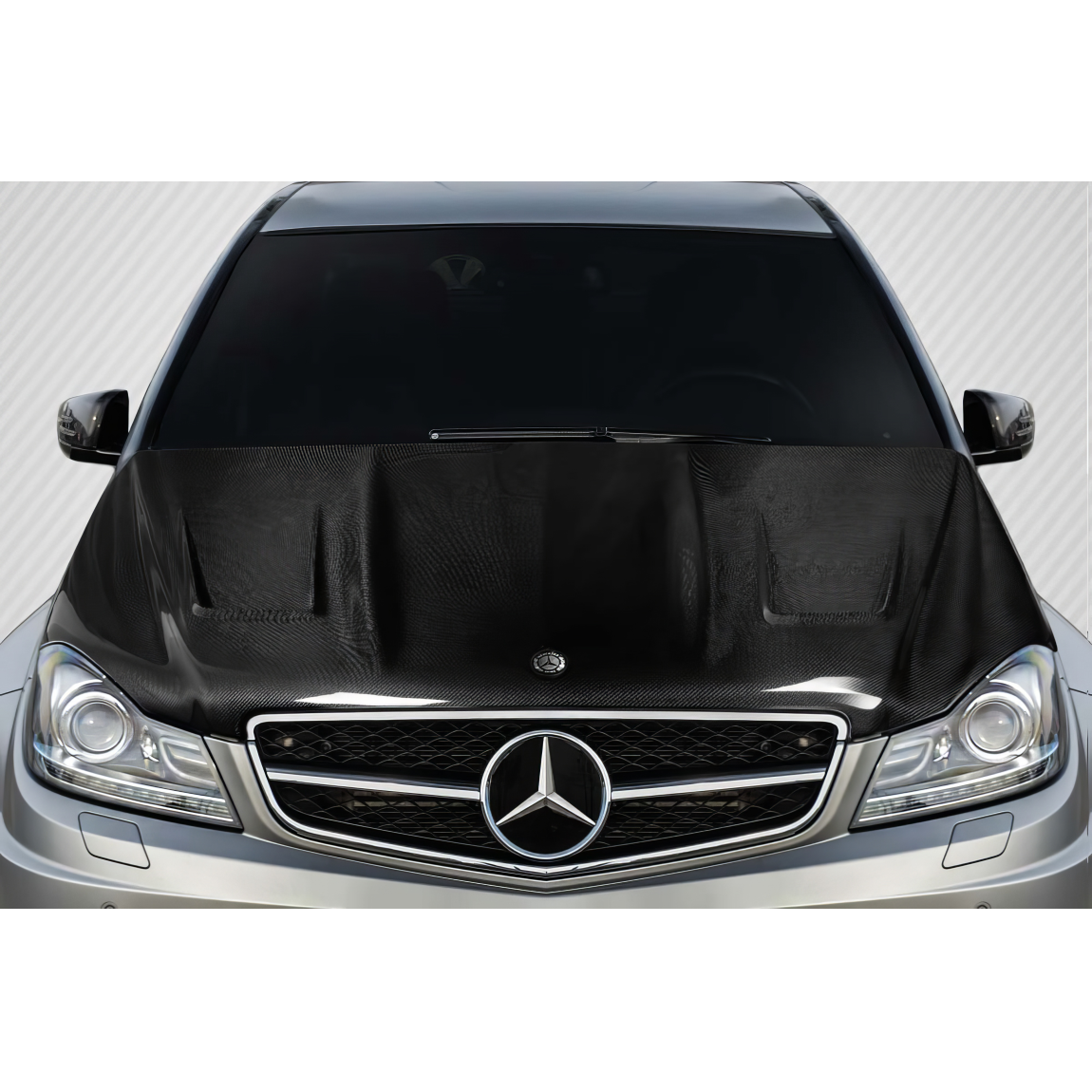 All kind of body kits for Mercedes-Benz C300 2012. Exterior/Hoods 