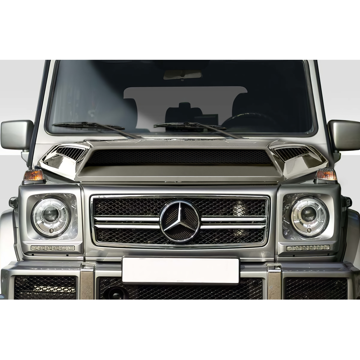 All kind of body kits for Mercedes-Benz G-Class 2000. Exterior/Hoods 