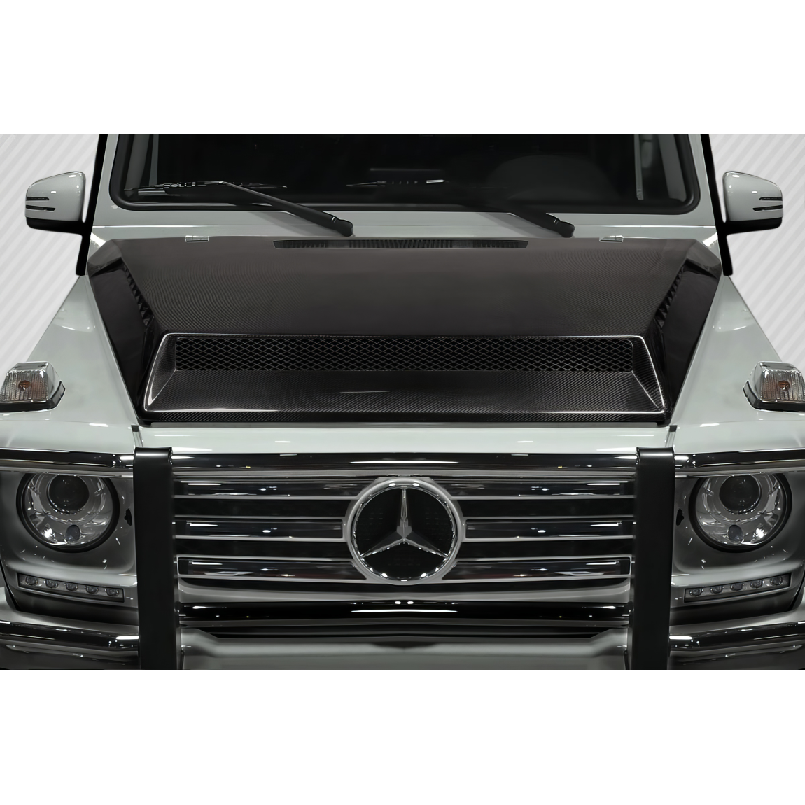 All kind of body kits for Mercedes-Benz G-Class 2000. Exterior/Hoods 