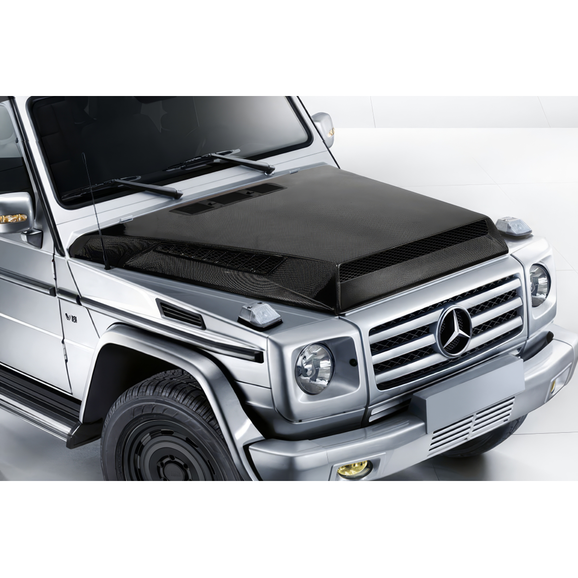 All kind of body kits for Mercedes-Benz G-Class 2000. Exterior/Hoods 