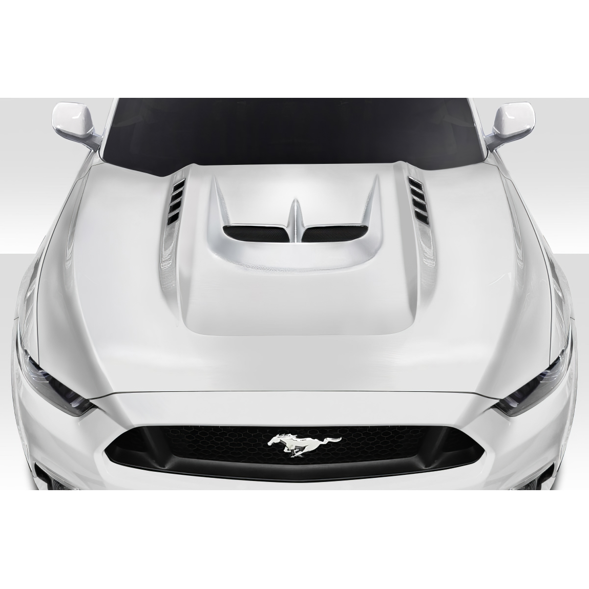 All kind of body kits for Ford Mustang 2015. Exterior/Hoods 