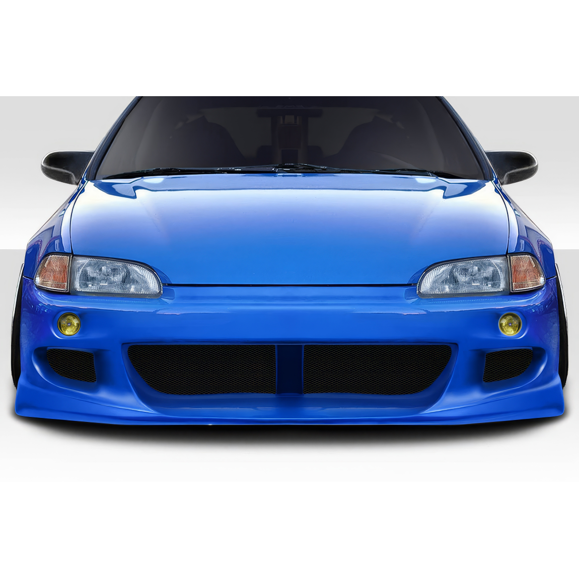 All kind of body kits for Honda Civic 1992. Exterior/Front Bumpers or Lips 