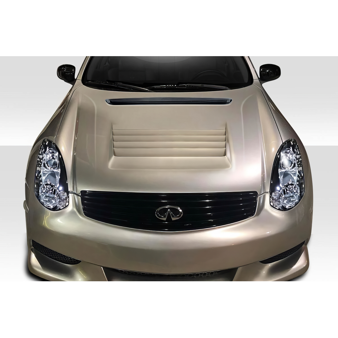 All kind of body kits for Infiniti G35 2003. Exterior/Hoods 