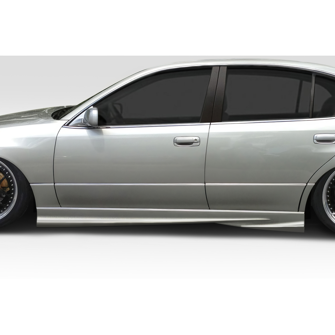 All kind of body kits for Lexus GS300 1998. Exterior/Side Skirts 