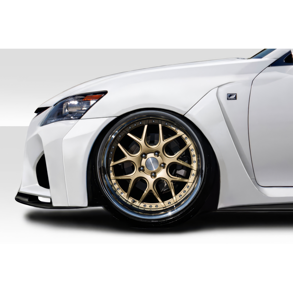 All kind of body kits for Lexus GS300 2013. Exterior/Fenders 