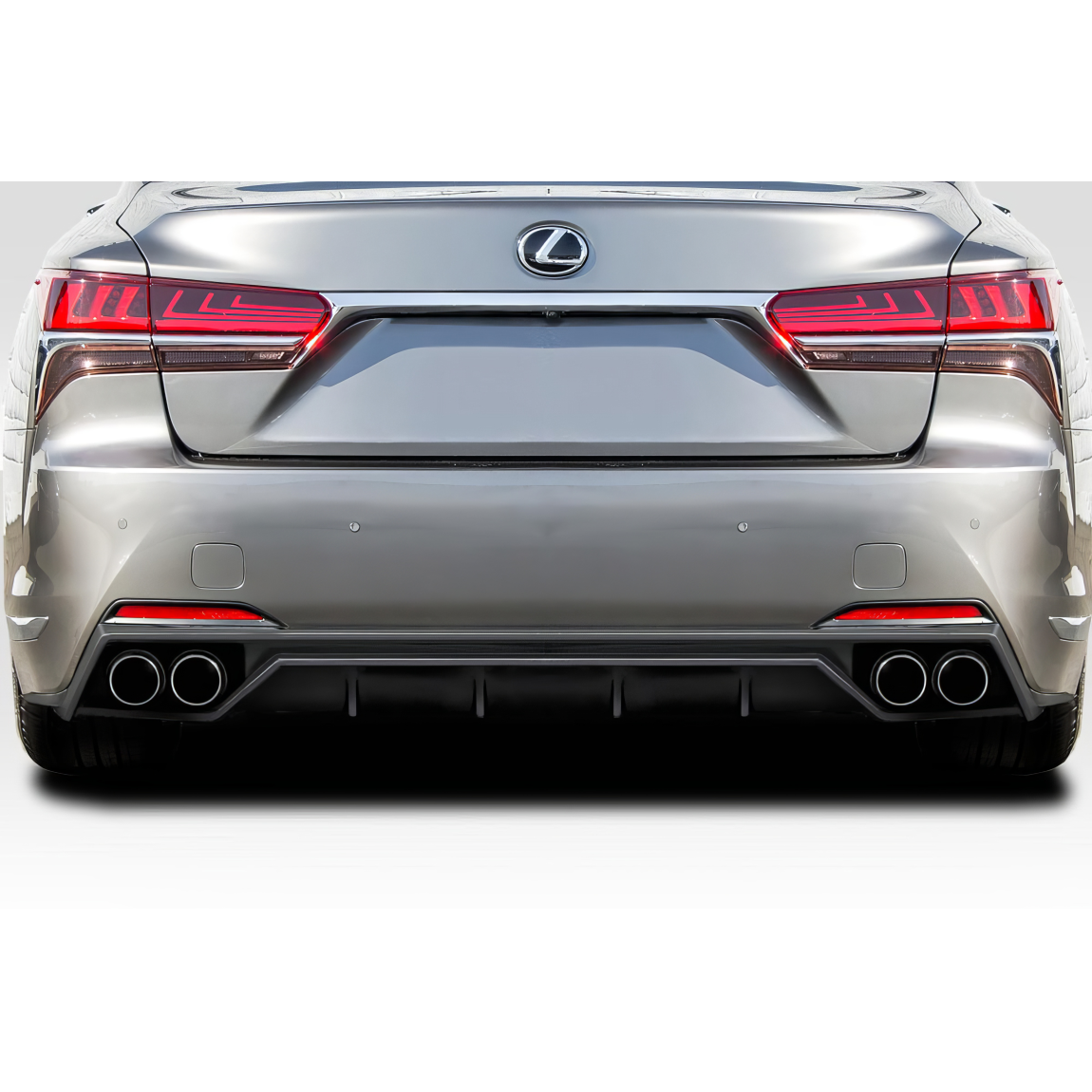 All kind of body kits for Lexus LS500 2018. Exterior/Diffusers 