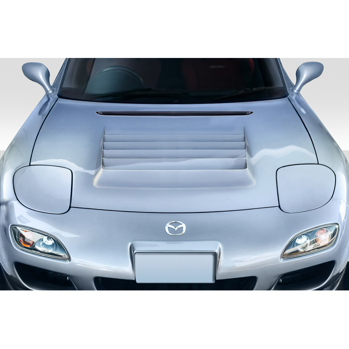 All kind of body kits for Mazda RX-7 1993. Exterior/Hoods 