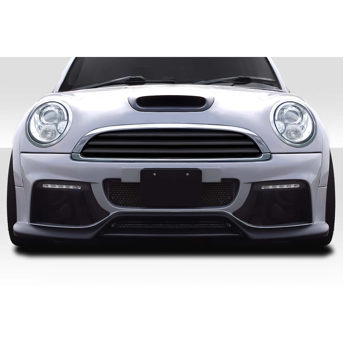 All kind of body kits for Mini Cooper 2007. Exterior/Front Bumpers or Lips 