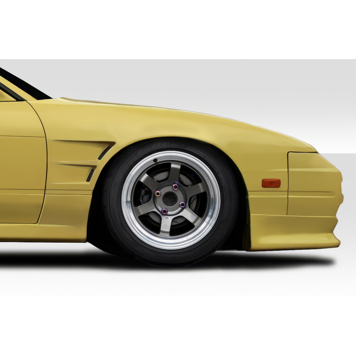 All kind of body kits for Nissan 240SX 1989. Exterior/Fenders 