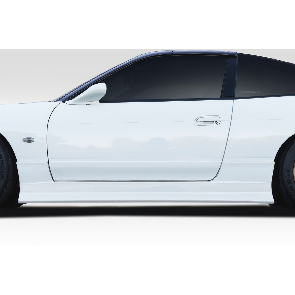 All kind of body kits for Nissan 240SX 1989. Exterior/Side Skirts 