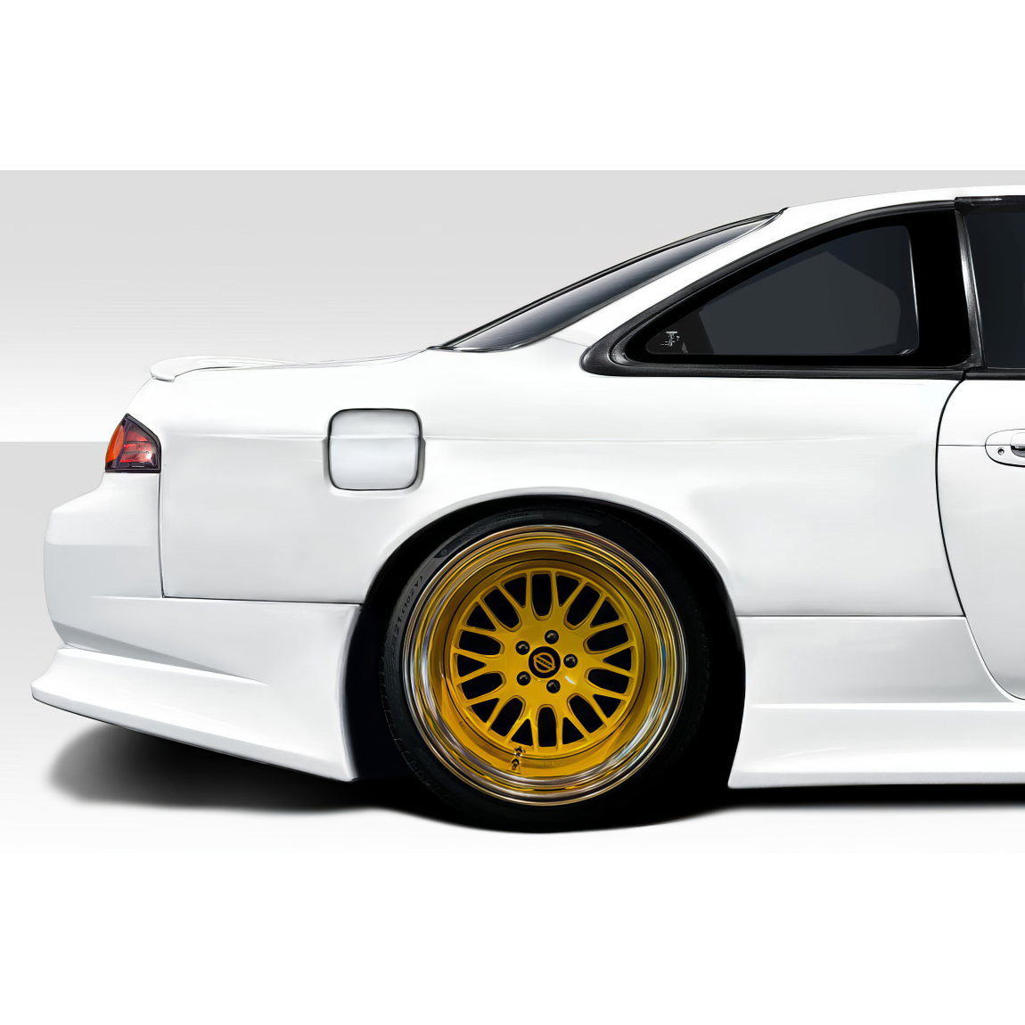 All kind of body kits for Nissan 240SX 1995. Exterior/Fenders 