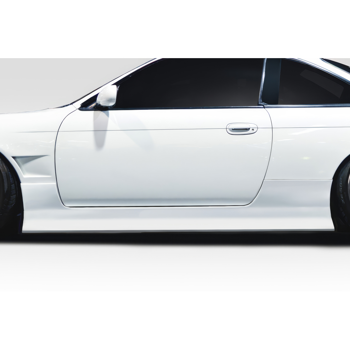 All kind of body kits for Nissan 240SX 1995. Exterior/Side Skirts 