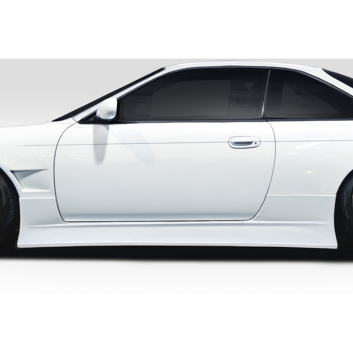 All kind of body kits for Nissan 240SX 1995. Exterior/Side Skirts 