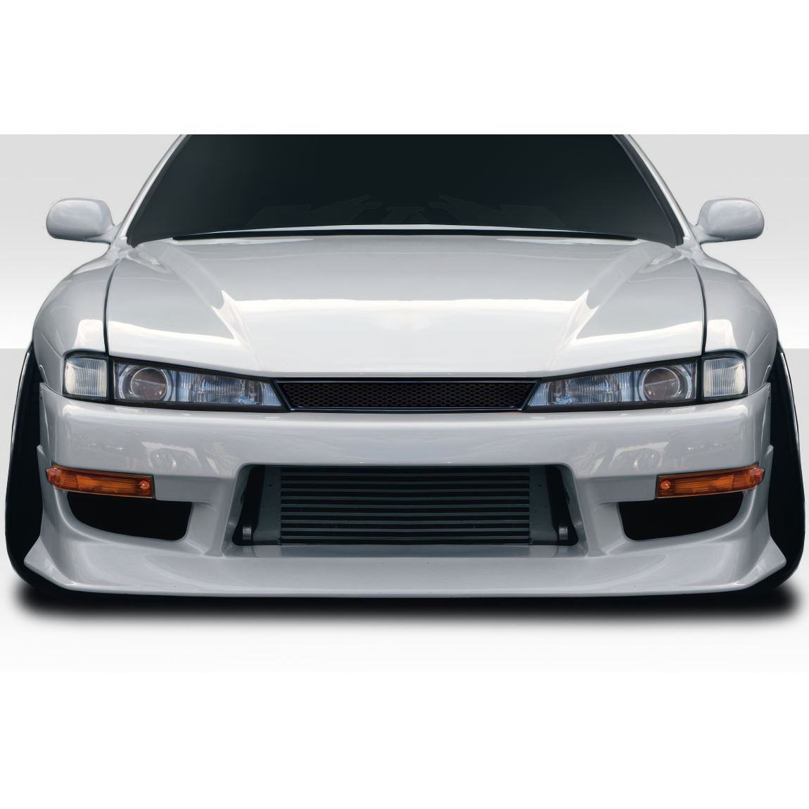 All kind of body kits for Nissan 240SX 1997. Exterior/Front Bumpers or Lips 