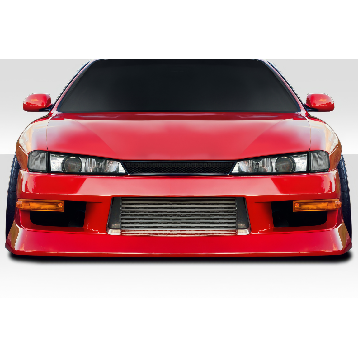 All kind of body kits for Nissan 240SX 1997. Exterior/Front Bumpers or Lips 