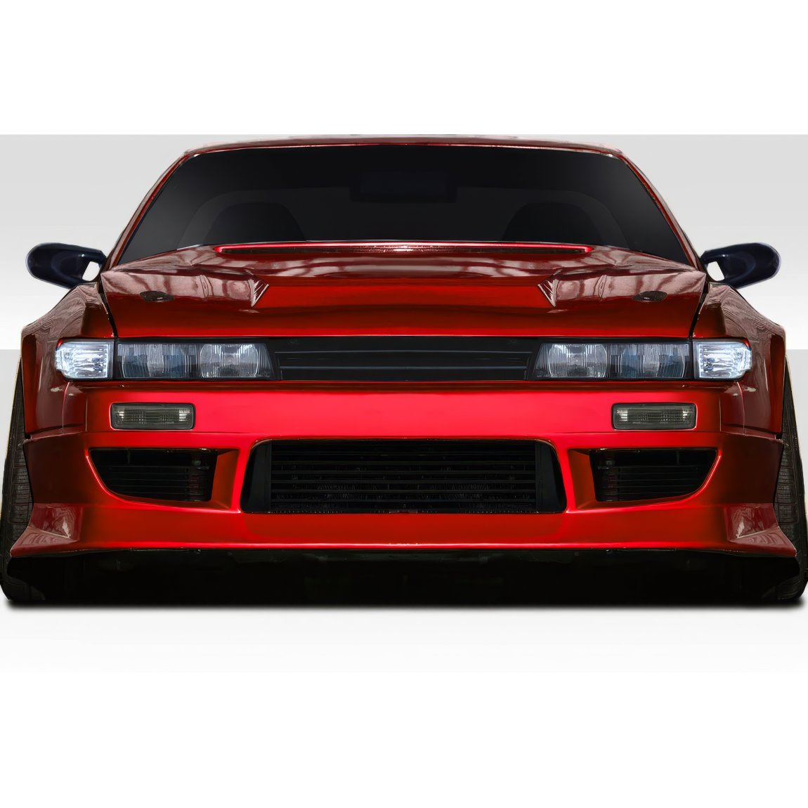 All kind of body kits for Nissan Silvia 1989. Exterior/Front Bumpers or Lips 