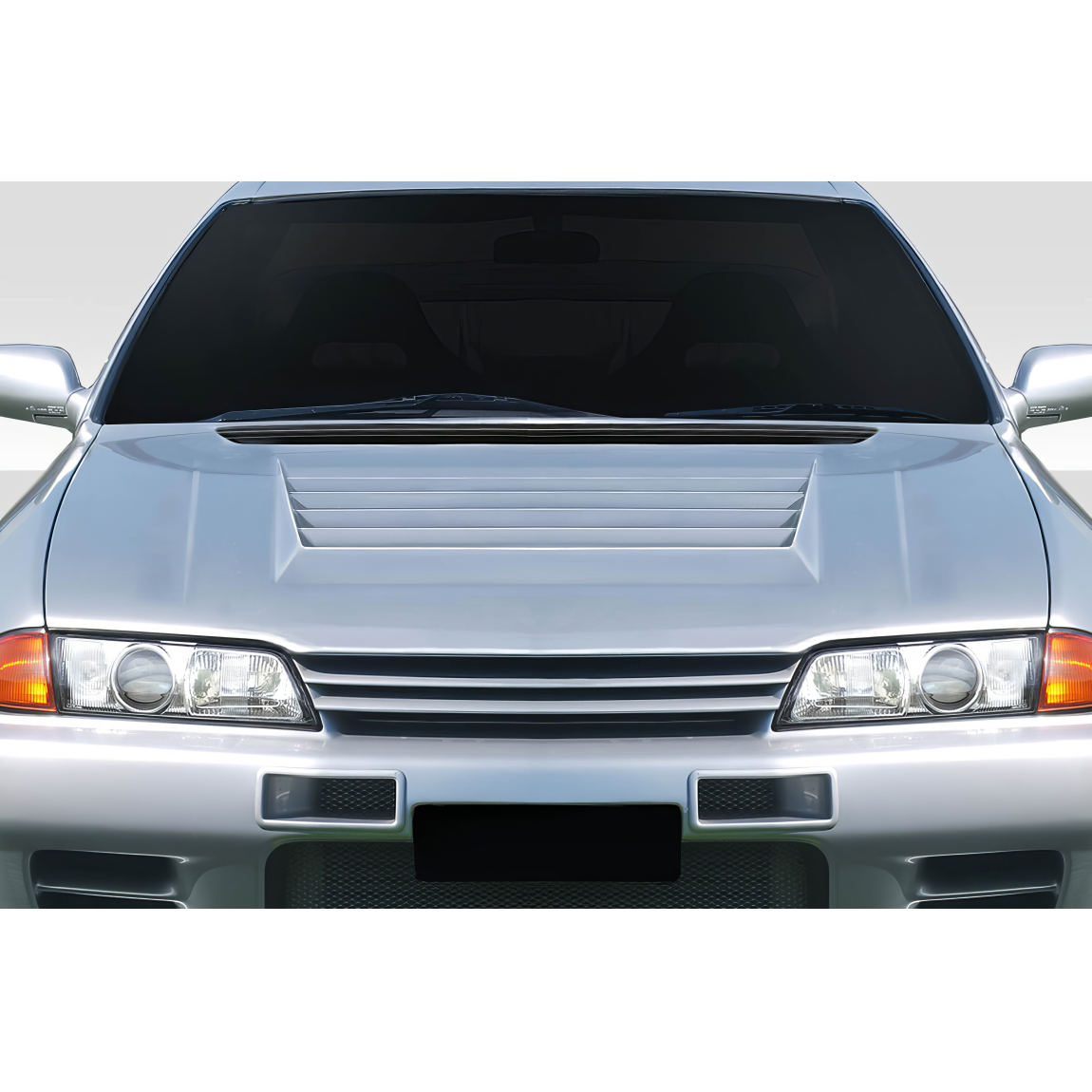 All kind of body kits for Nissan Skyline 1989. Exterior/Hoods 