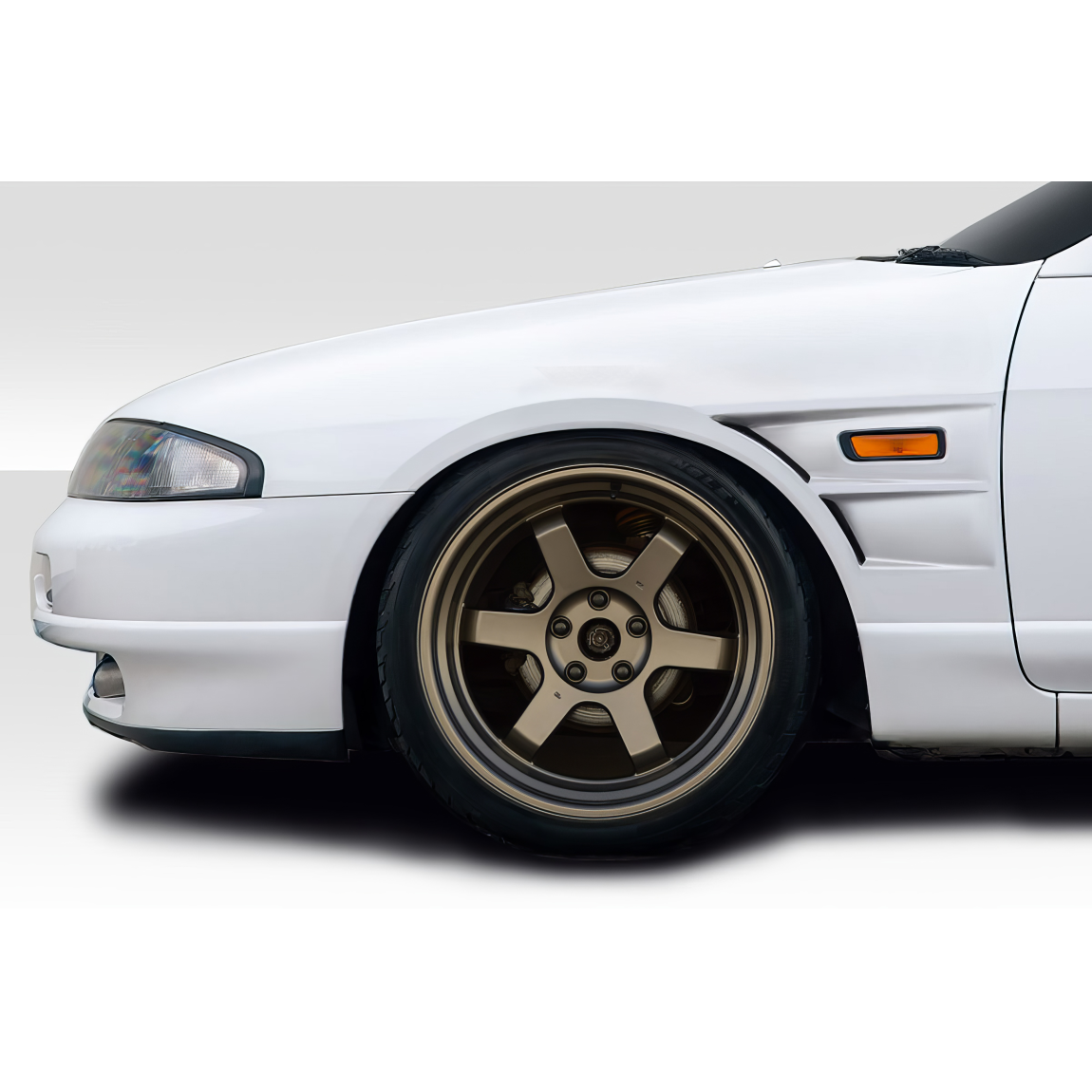 All kind of body kits for Nissan Skyline 1995. Exterior/Fenders 