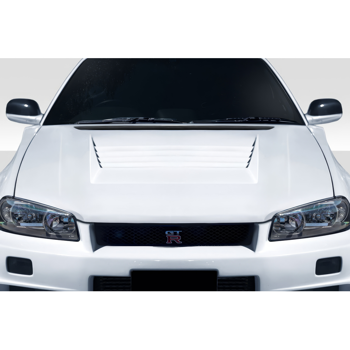 All kind of body kits for Nissan Skyline 1999. Exterior/Hoods 