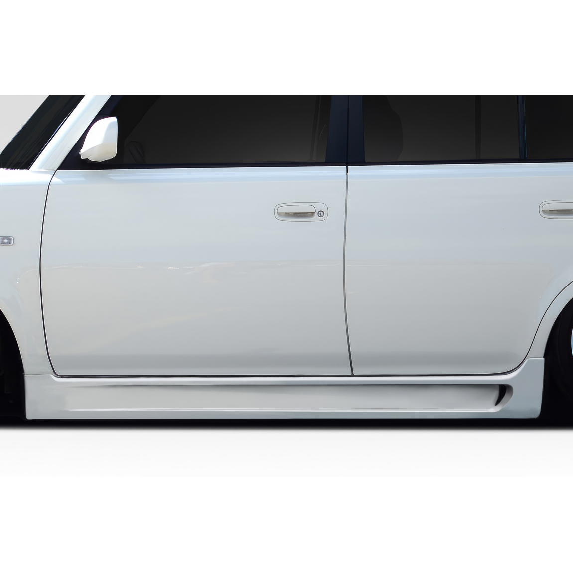 All kind of body kits for Scion xB 2004. Exterior/Side Skirts 