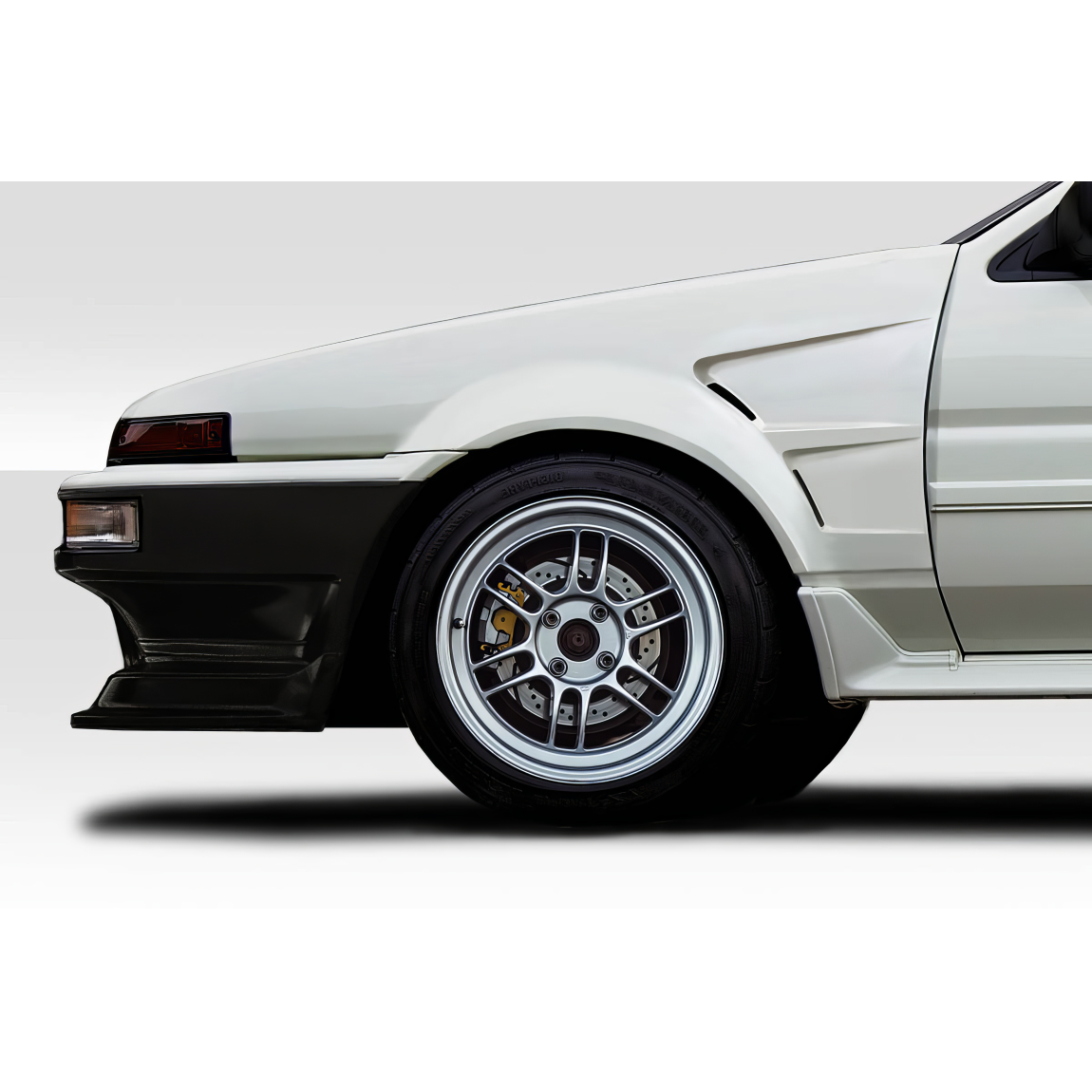 All kind of body kits for Toyota Corolla 1984. Exterior/Fenders 