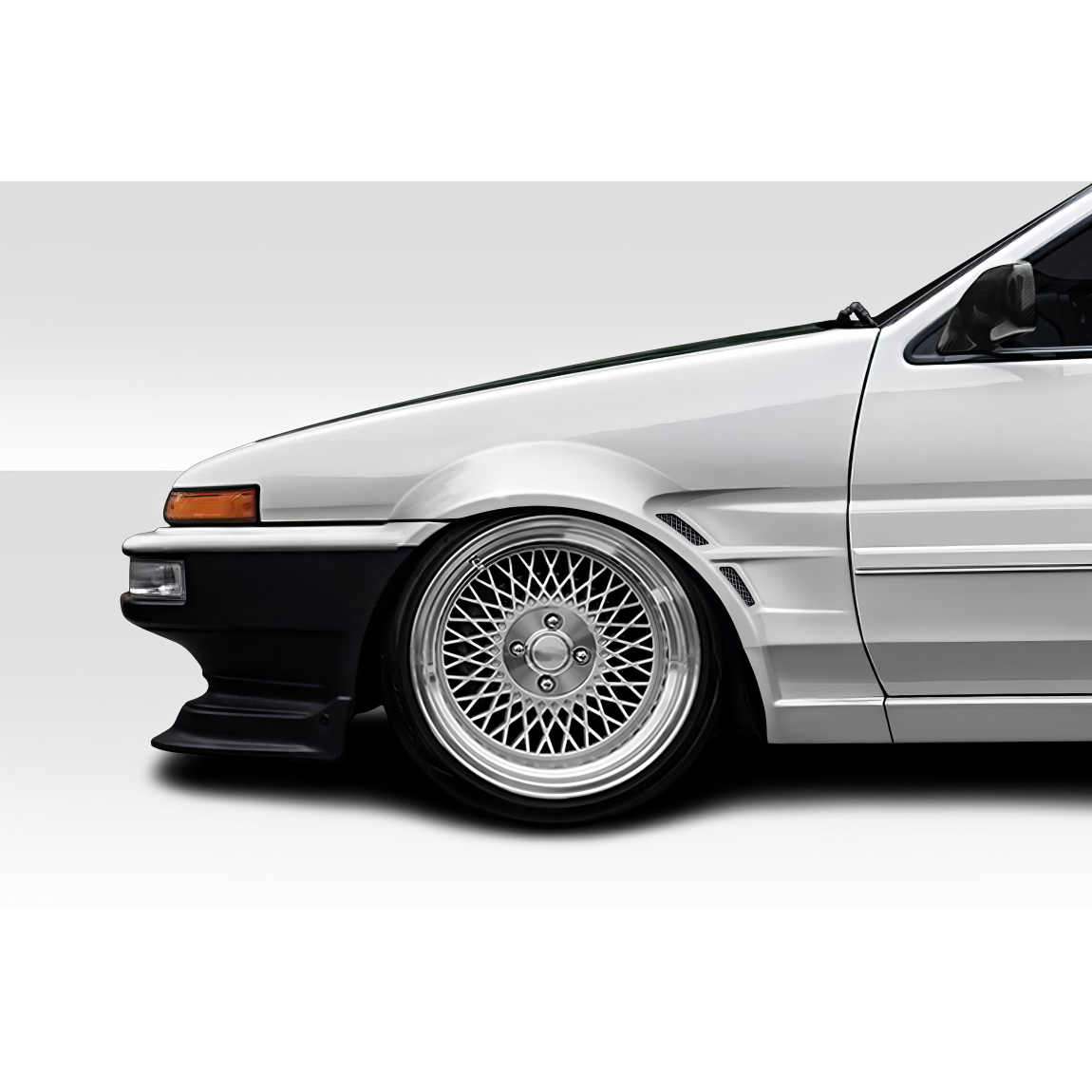 All kind of body kits for Toyota Corolla 1984. Exterior/Fenders 