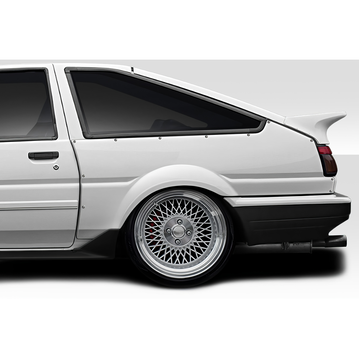 All kind of body kits for Toyota Corolla 1984. Exterior/Fenders 