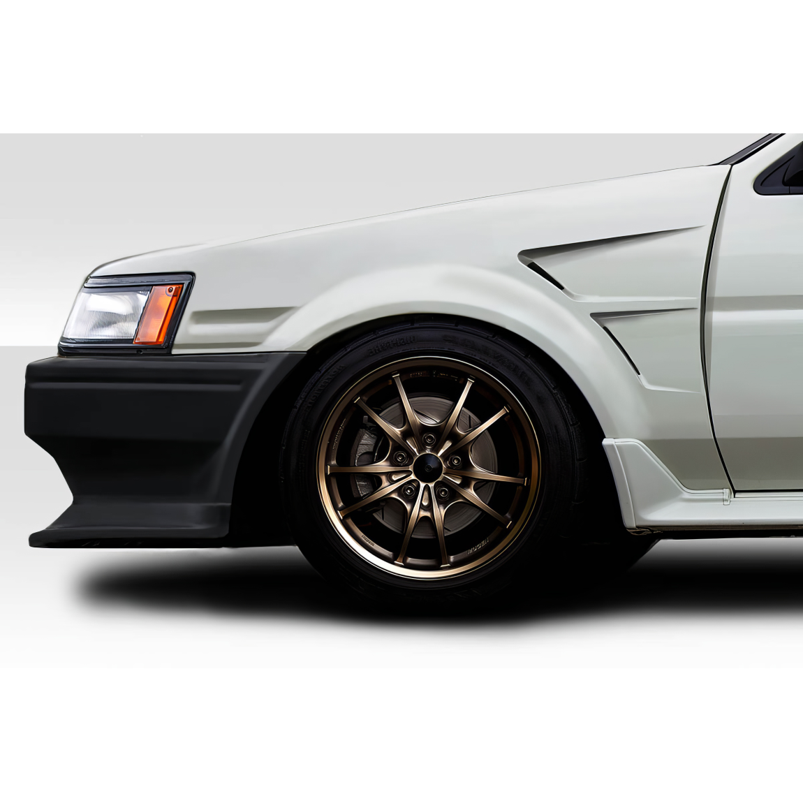 All kind of body kits for Toyota Corolla 1984. Exterior/Fenders 