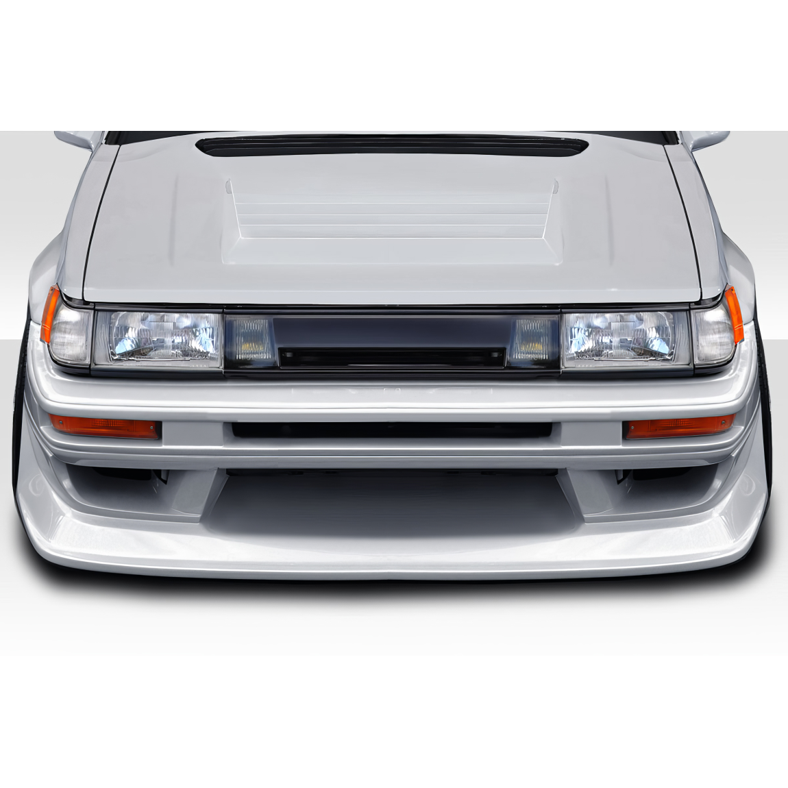 All kind of body kits for Toyota Corolla 1984. Exterior/Front Bumpers or Lips 