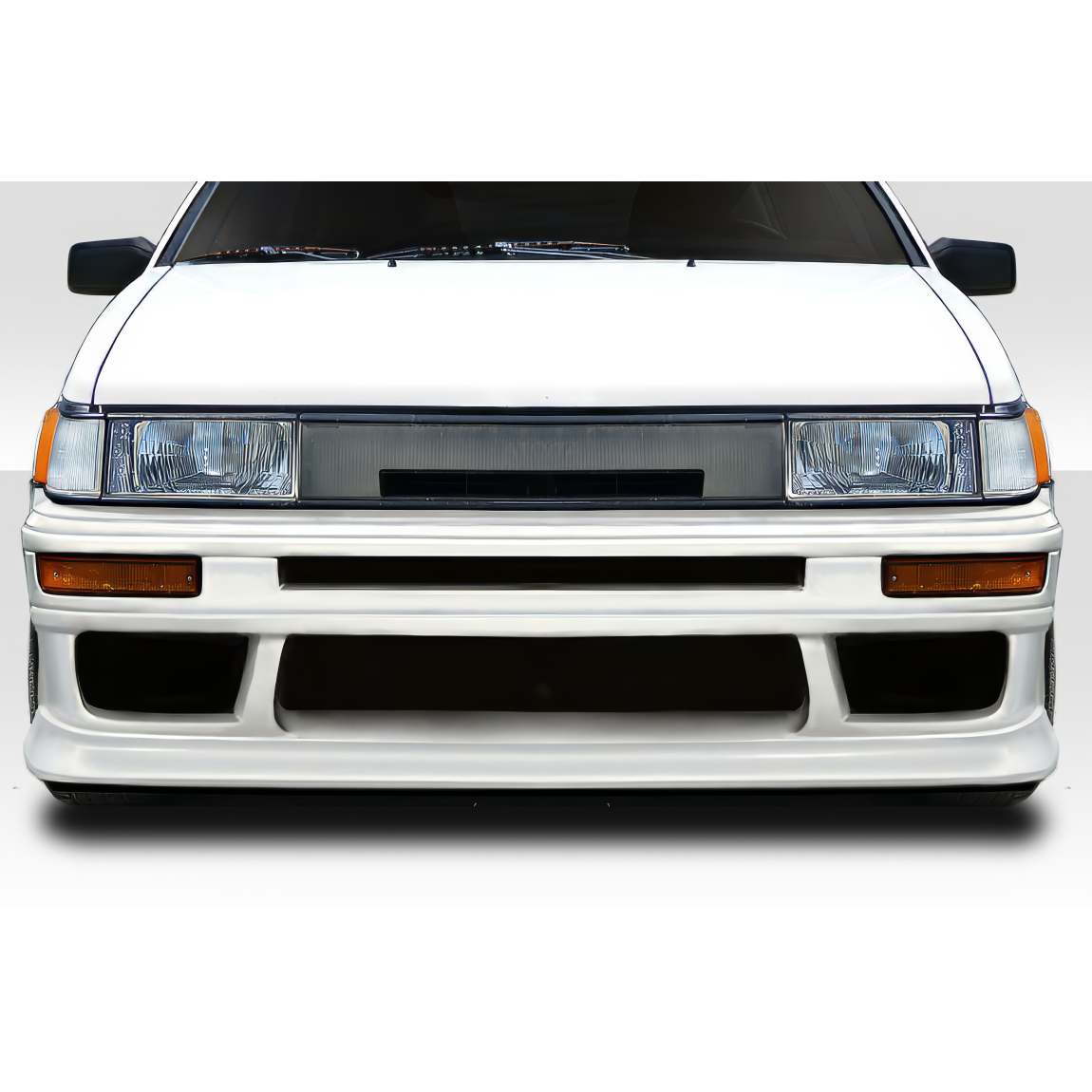 All kind of body kits for Toyota Corolla 1984. Exterior/Front Bumpers or Lips 