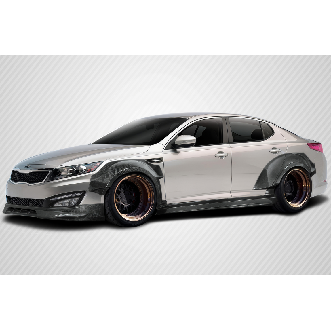 All kind of body kits for KIA Optima 2011. Exterior/Complete Body Kits 