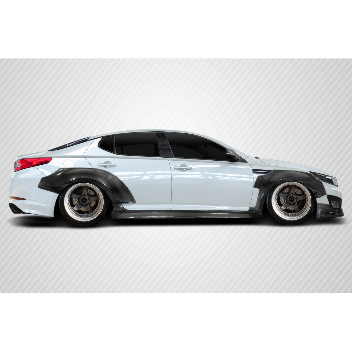 All kind of body kits for KIA Optima 2011. Exterior/Complete Body Kits 