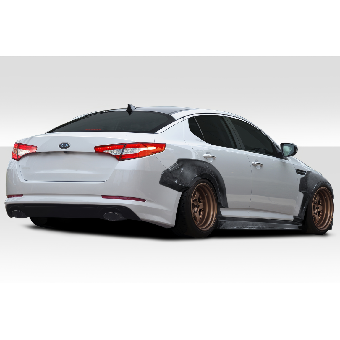 All kind of body kits for KIA Optima 2011. Exterior/Complete Body Kits 