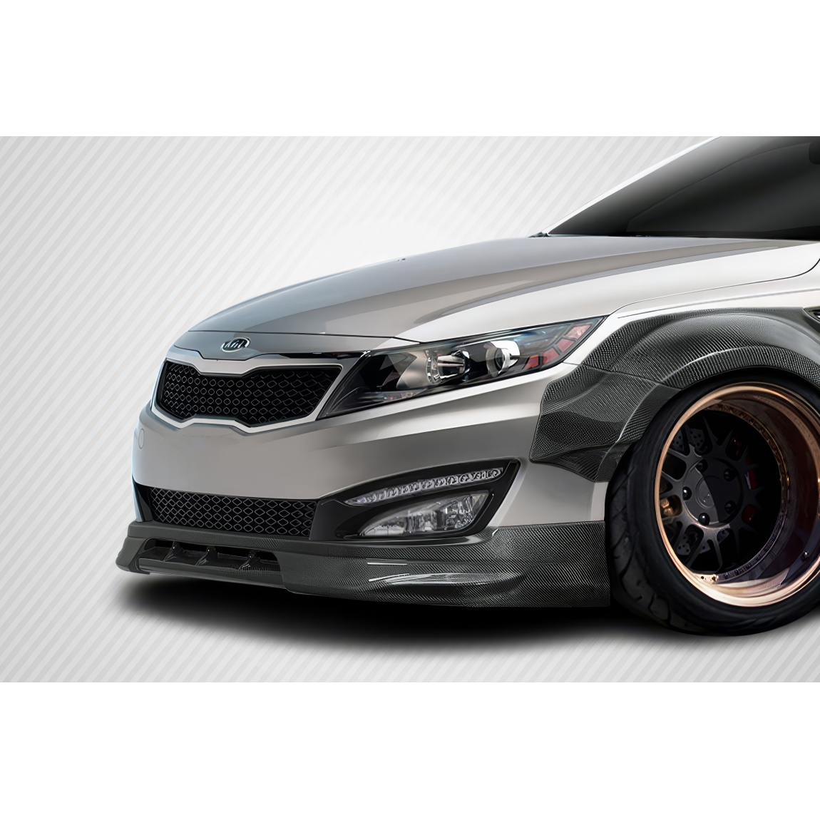 All kind of body kits for KIA Optima 2011. Exterior/Complete Body Kits 