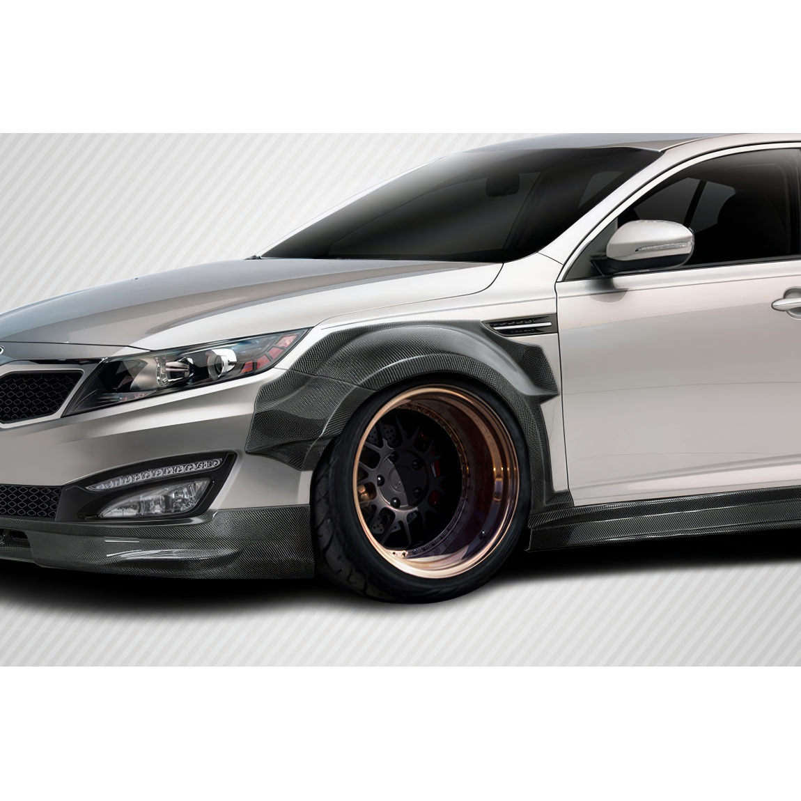 All kind of body kits for KIA Optima 2011. Exterior/Complete Body Kits 