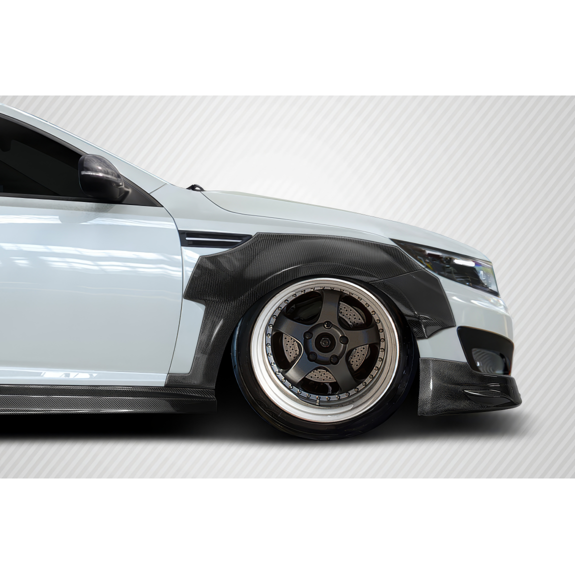 All kind of body kits for KIA Optima 2011. Exterior/Complete Body Kits 