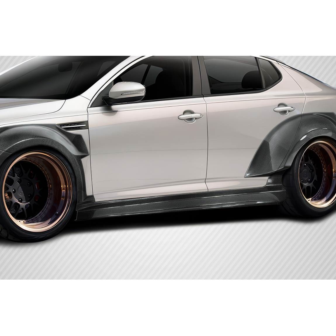 All kind of body kits for KIA Optima 2011. Exterior/Complete Body Kits 