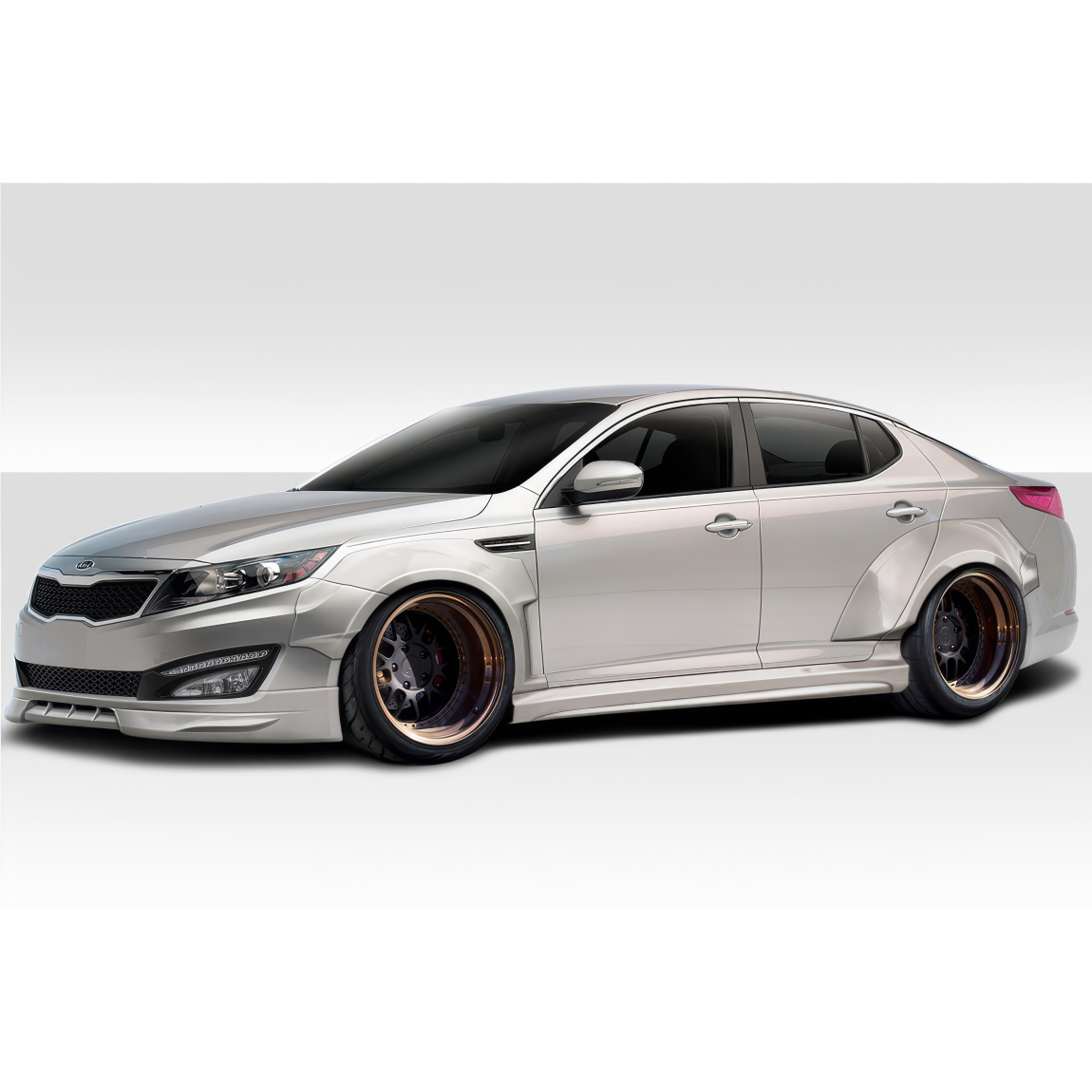 All kind of body kits for KIA Optima 2011. Exterior/Complete Body Kits 