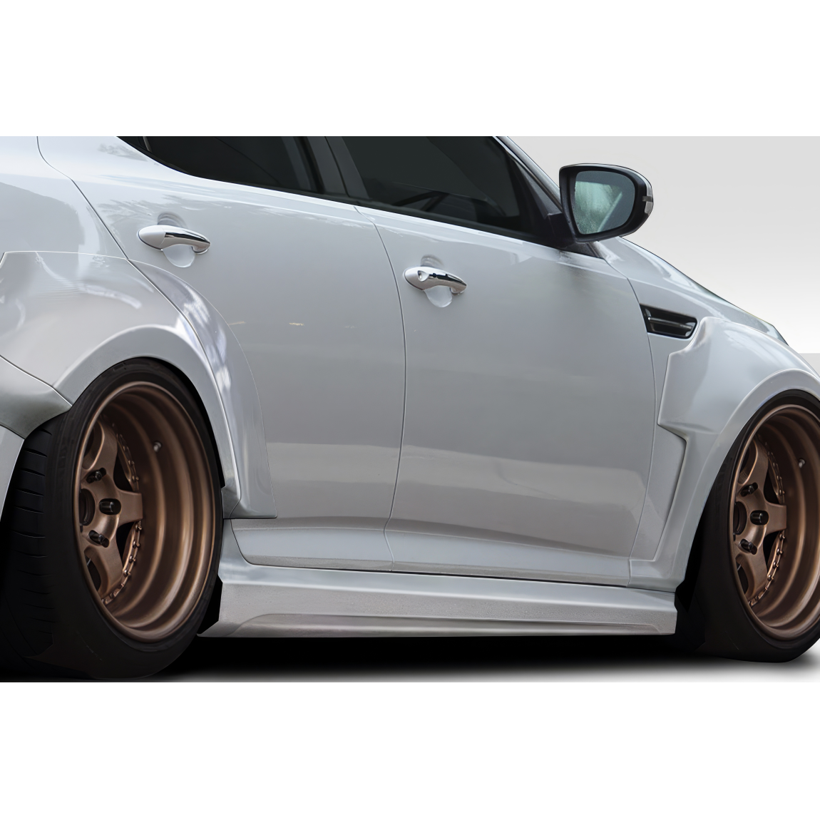 All kind of body kits for KIA Optima 2011. Exterior/Complete Body Kits 