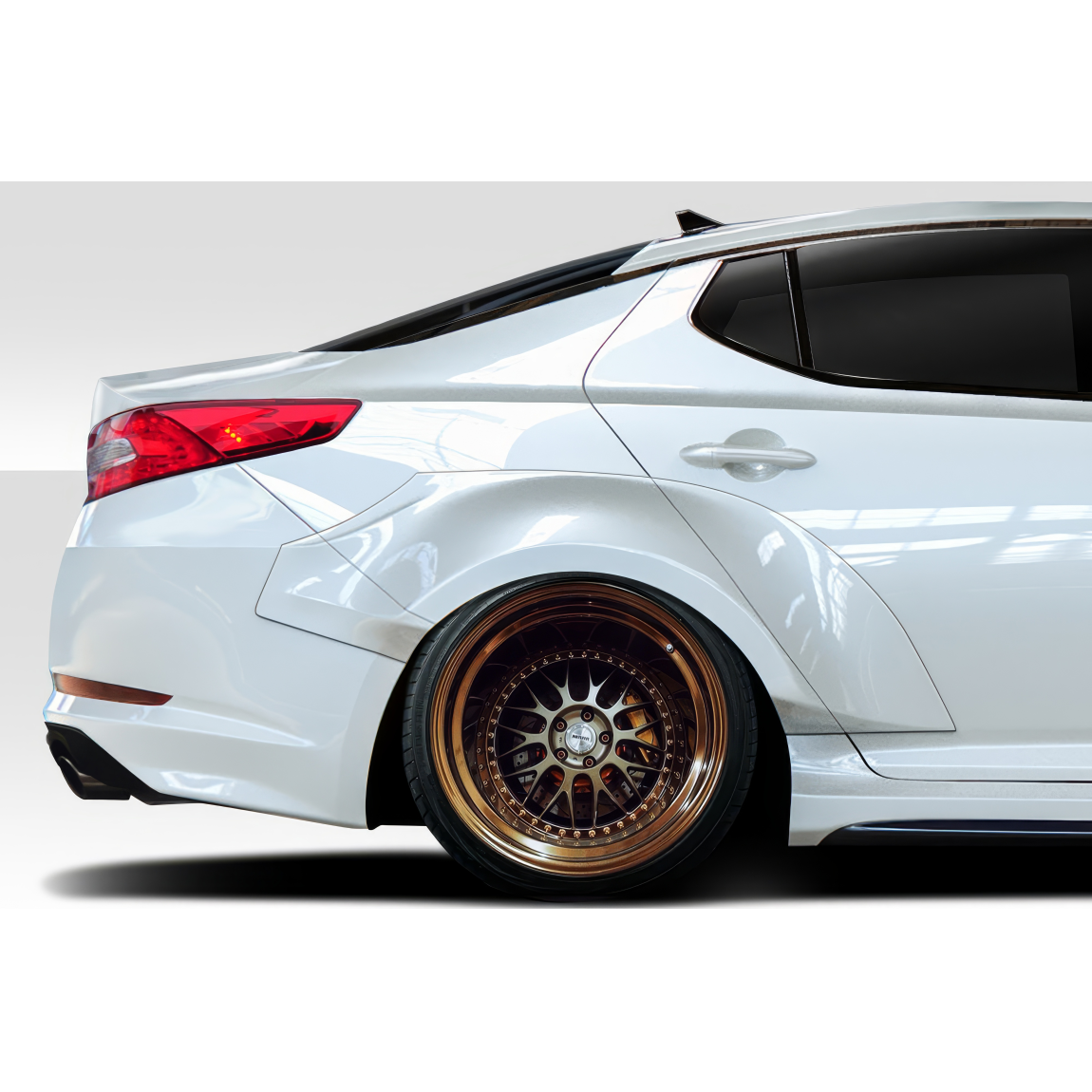 All kind of body kits for KIA Optima 2011. Exterior/Complete Body Kits 