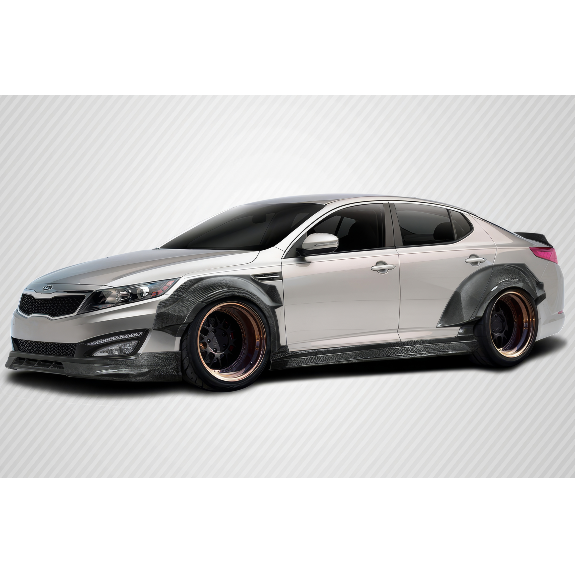 All kind of body kits for KIA Optima 2011. Exterior/Complete Body Kits 