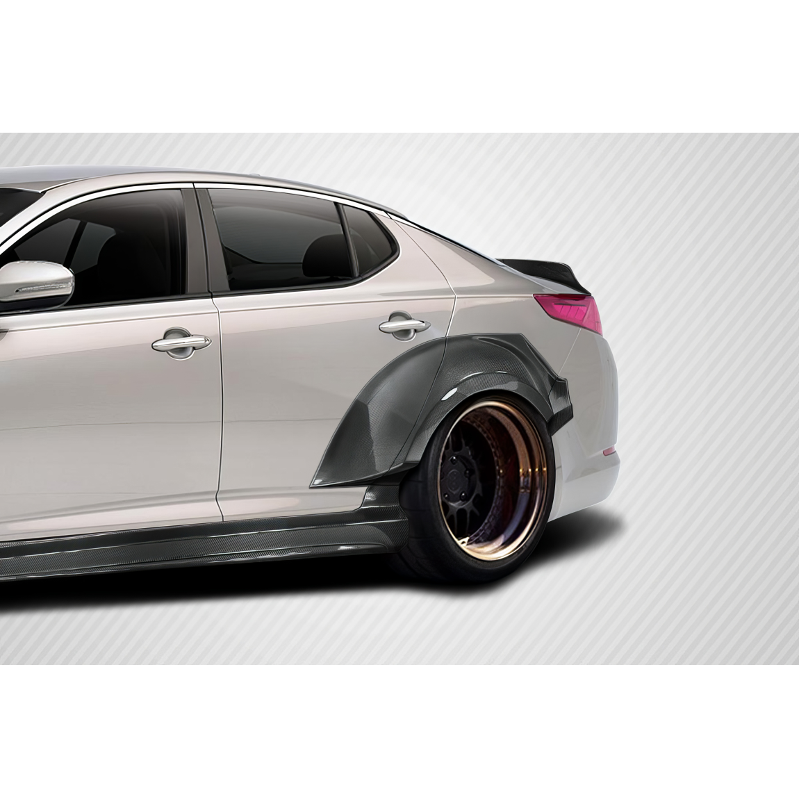 All kind of body kits for KIA Optima 2011. Exterior/Complete Body Kits 