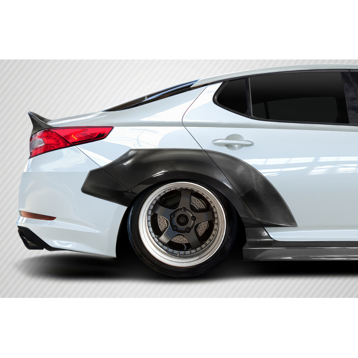 All kind of body kits for KIA Optima 2011. Exterior/Complete Body Kits 