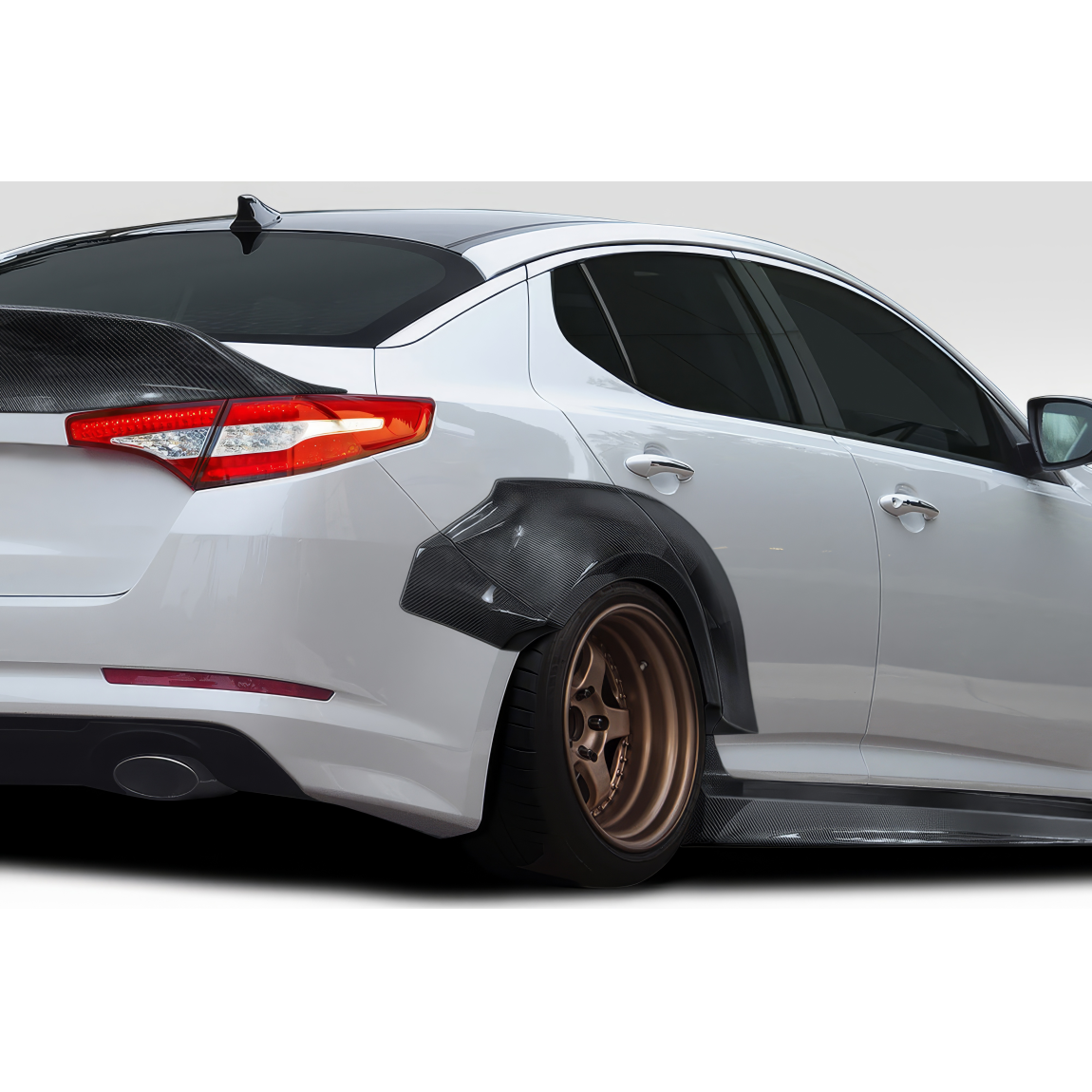 All kind of body kits for KIA Optima 2011. Exterior/Complete Body Kits 